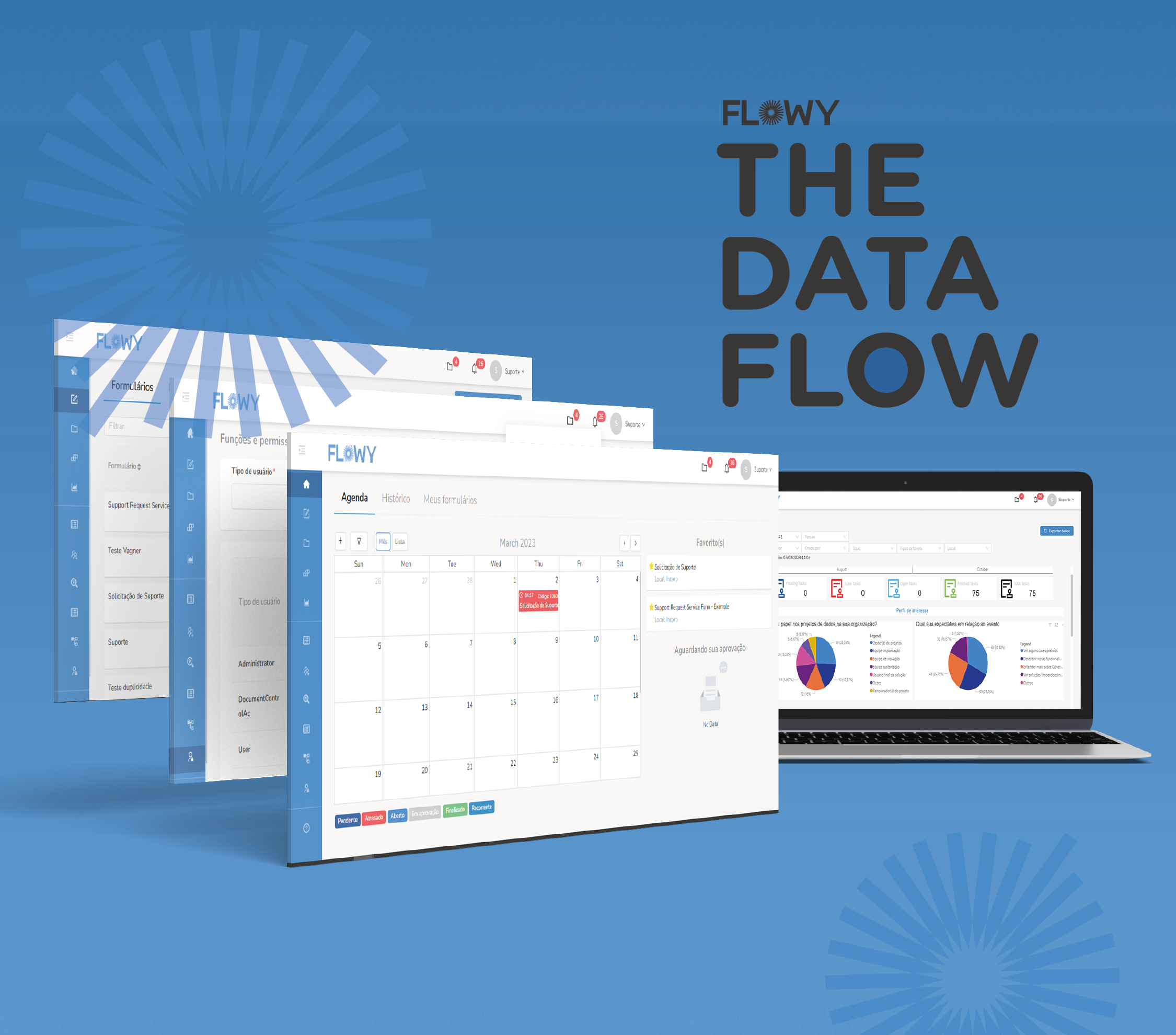 Como usar Flowy para otimizar diferentes áreas da sua empresa