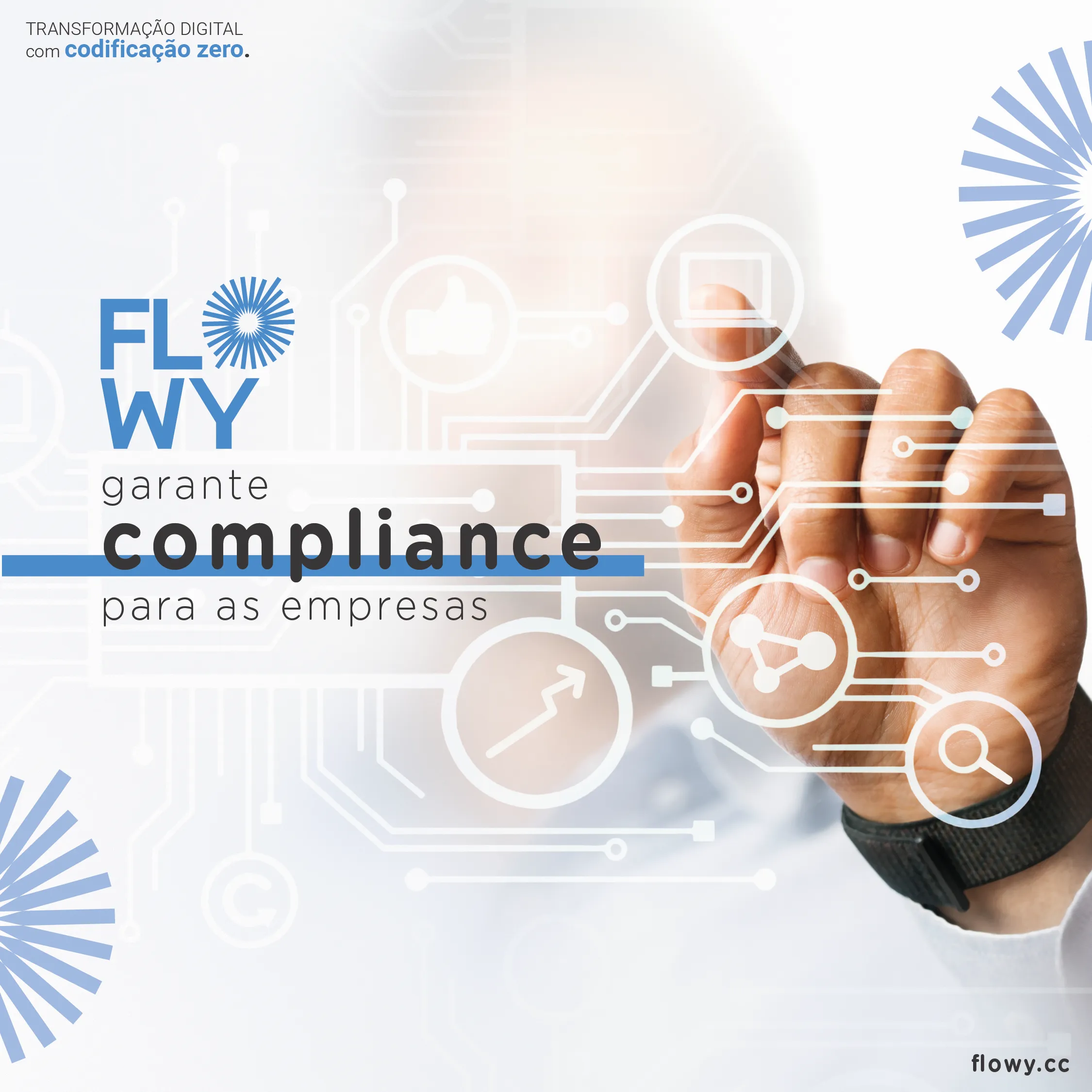 Como o Flowy garante compliance para as empresas